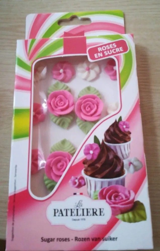 Rose en sucre
