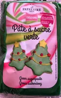 Pate à sucre verte
