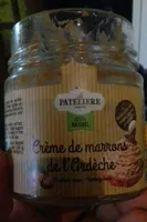 Crème de marrons de l'Ardèche
