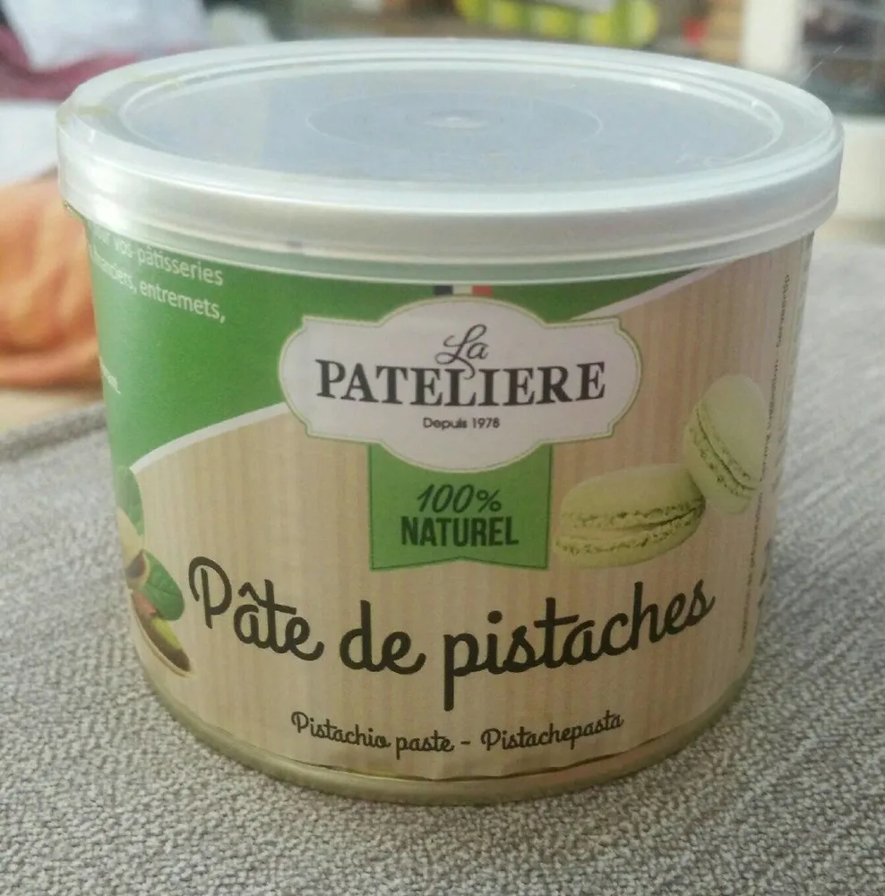 Pâte de pistache