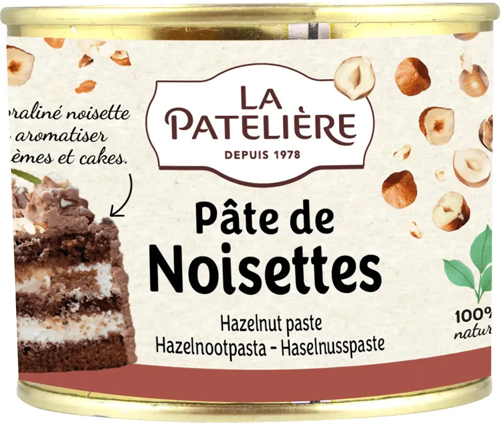 Pâte de Noisettes