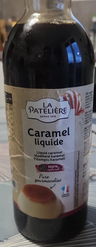Caramel liquide
