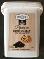 Pepites de chocolat au lait