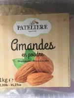 Amandes en poudre