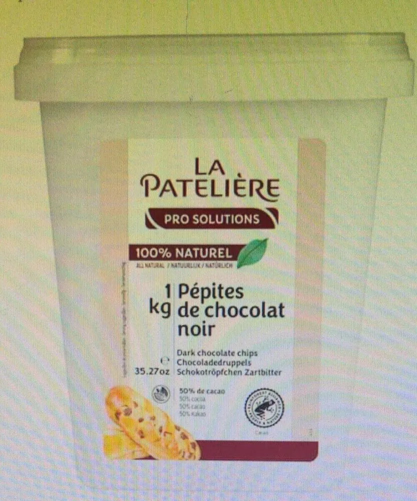 Pépites de chocolat noir 50 %