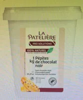 Pépites de chocolat noir 50 %