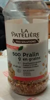 Pralin en grains