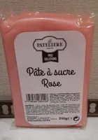 Pâte à Sucre rose