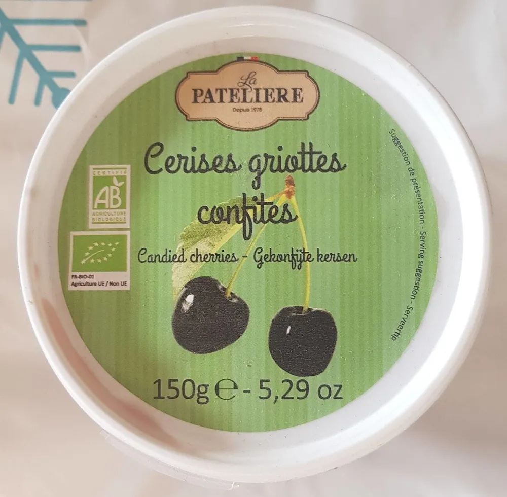 Cerises Griottes