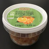 Cubes d'Écorces d'Oranges Confits