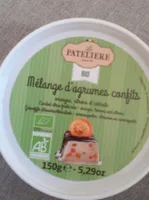 Mélange d 'agrumes confits