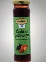 Coulis fruit rouge
