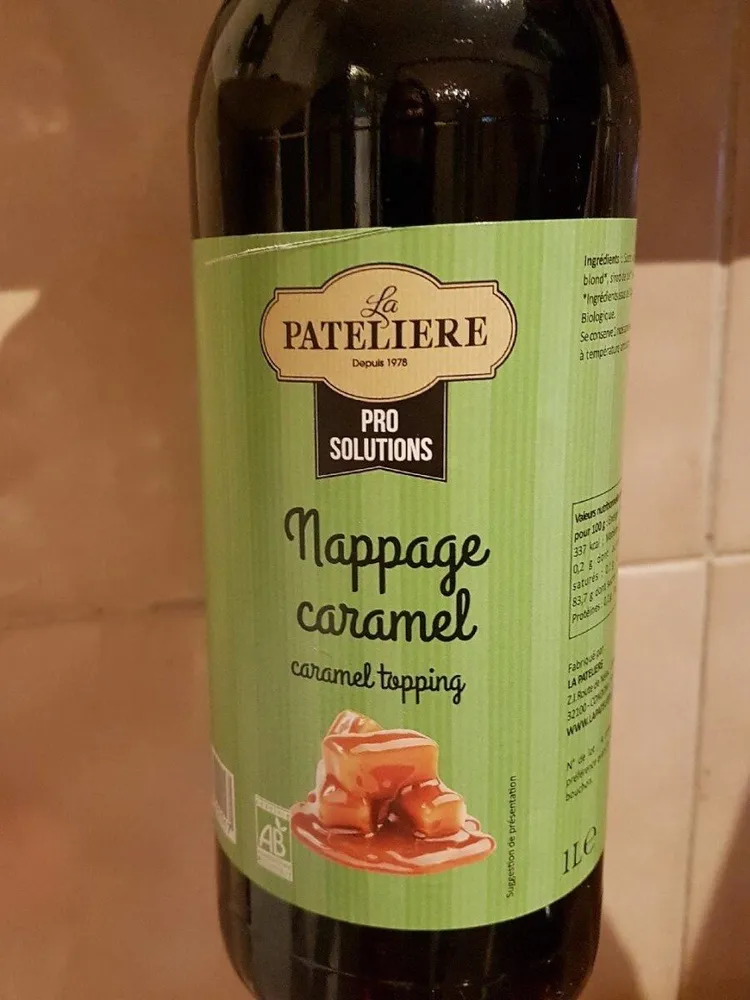 Nappage caramel