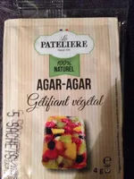 Agar agar gélatine