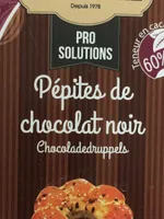 Pepites de chocolat noir