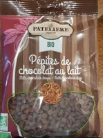 Pepites De Chocolat Au Lait 100 G Bio