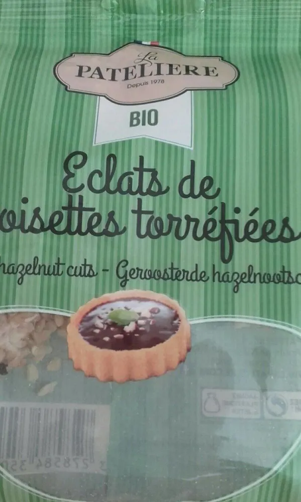 Eclats noisettes toréfiées