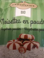 Noisettes en poudre