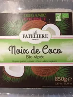 Noix de coco rapee
