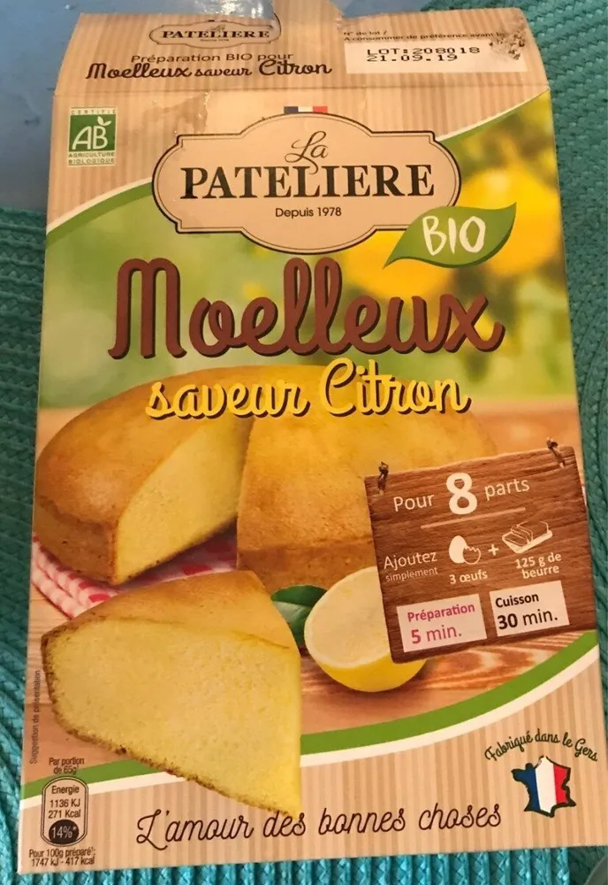 Moelleux citron