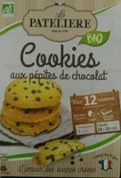 Cookies aux pépites de chocolat