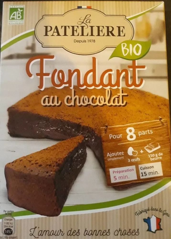 Fondant chocolat
