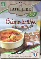 Crème brûlée a la vanille