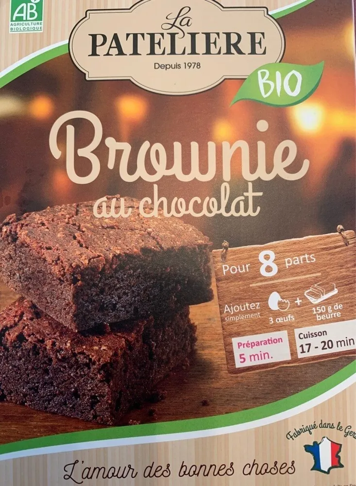 Brownie au chocolat