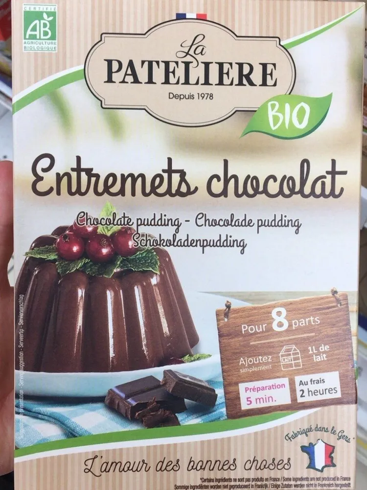 Entrements chocolat