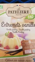 Entremets vanille