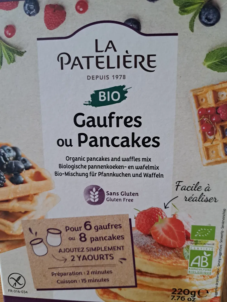 Gaufres ou Pancakes