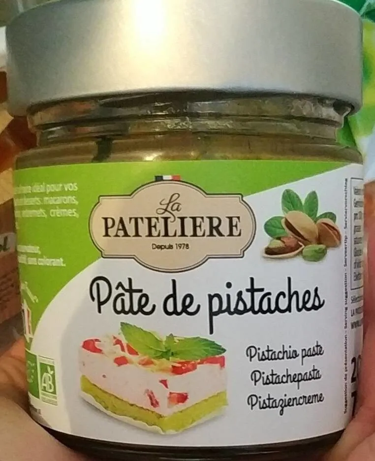 Pâte de pistaches