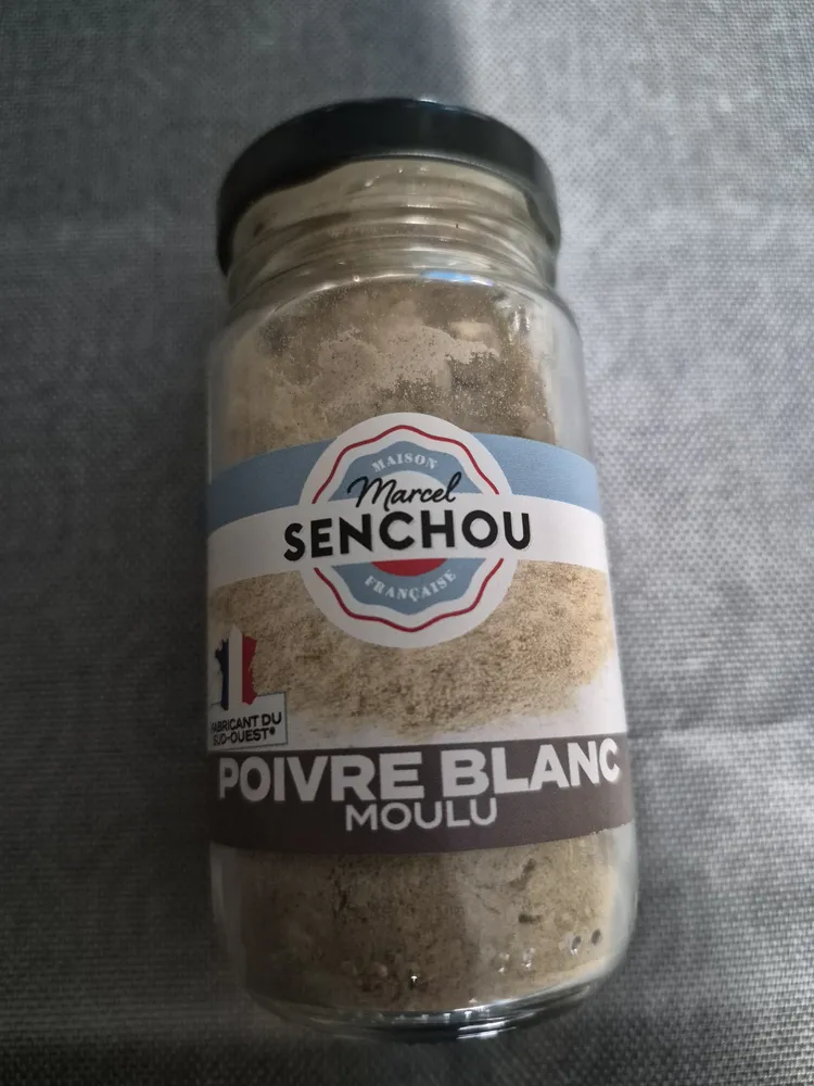 poivre blanc