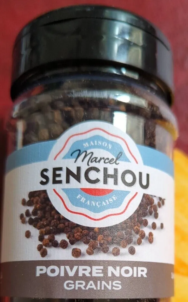 Poivre noir en grains