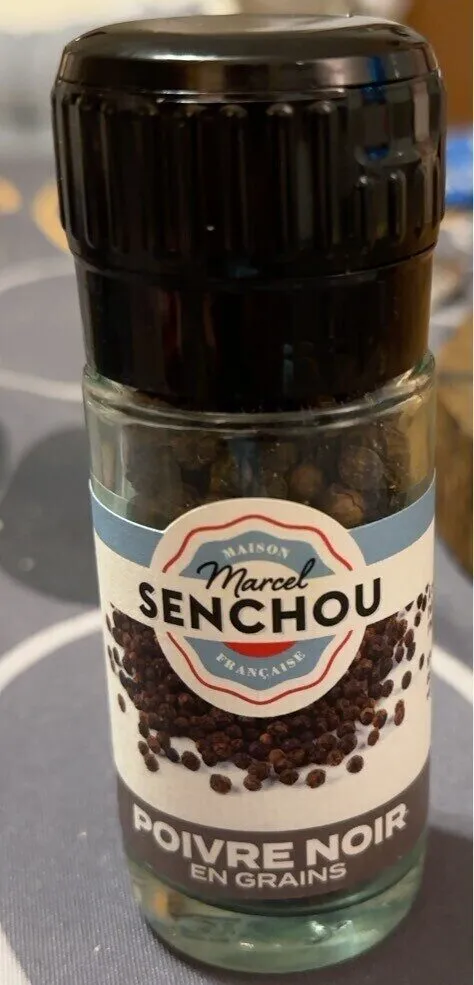 Poivre noir en grains