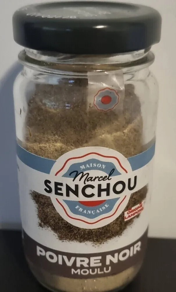 Poivre noir moulu