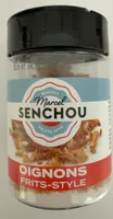 Oignons frits-style