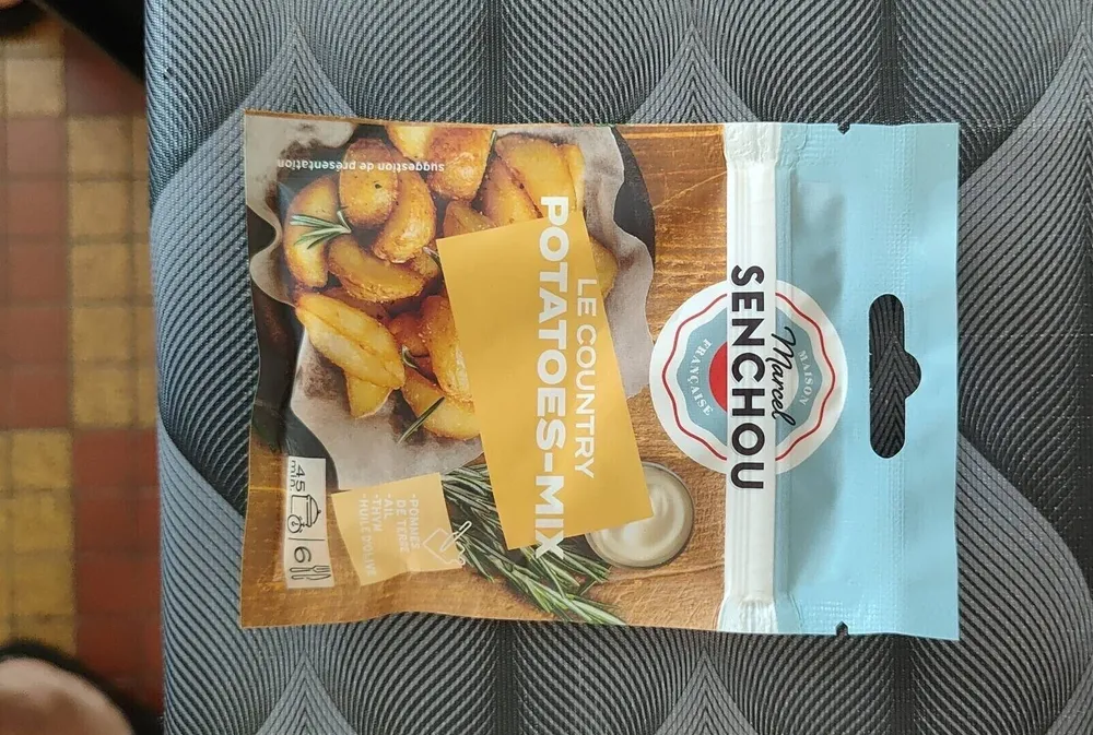 Country potatoes