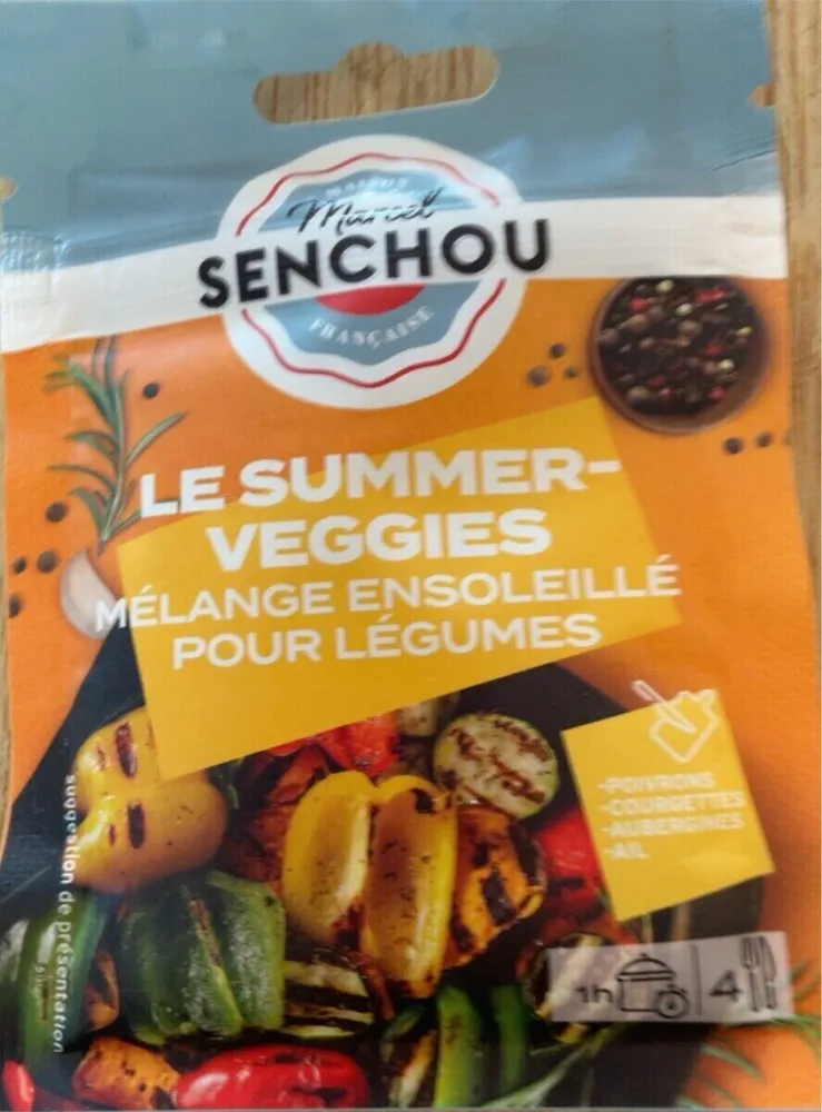 Le summer - veggies