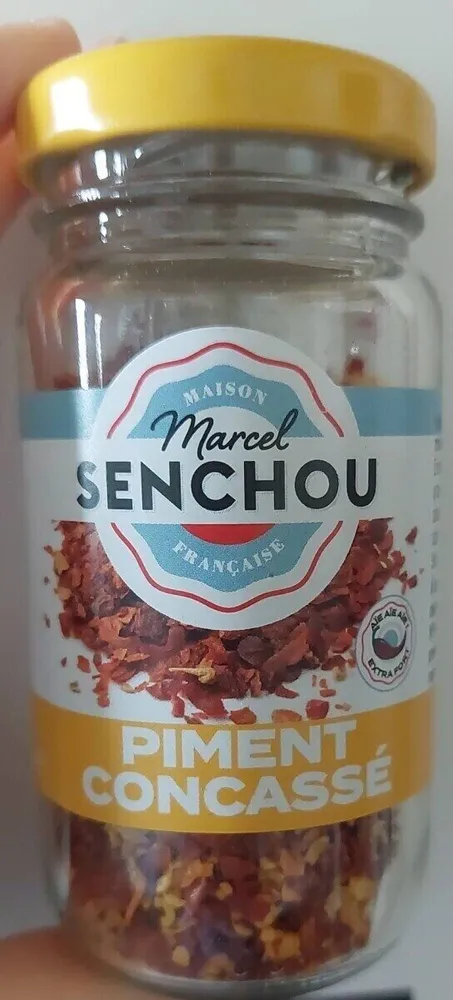 Piment concassé