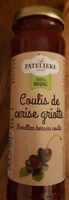 Coulis de cerise griottes