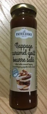 La Pateliere Nappage caramel beurre salé