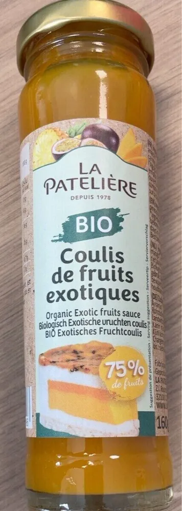 Coulis de Fruits Exotiques Bio
