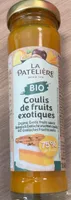 Coulis de Fruits Exotiques Bio