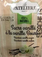 Sucre vanillé à la vanille bourbon