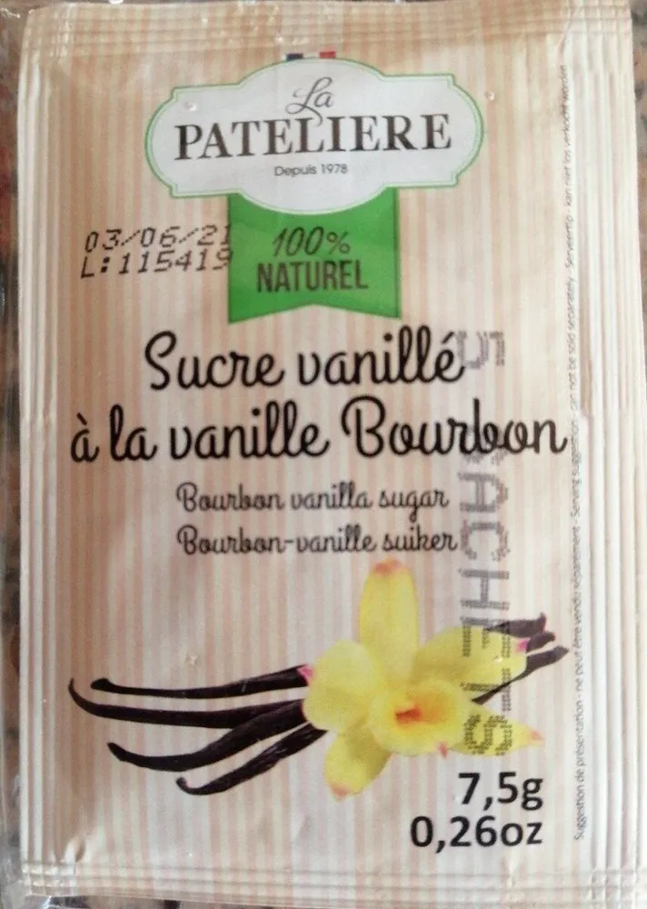 Sucre vanille à la vanille bourbon