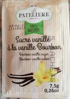 Sucre vanille à la vanille bourbon