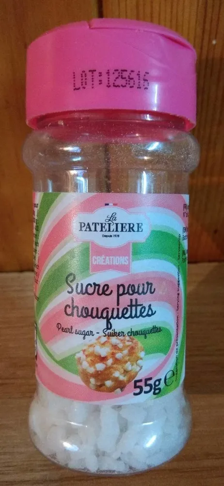 Sucre pour chouquettes