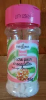 Sucre pour chouquettes
