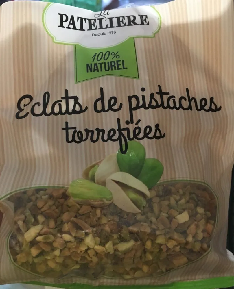 Eclats de pistaches torréfiées